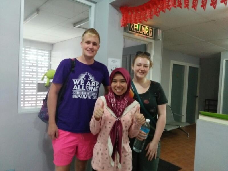 Ranau Backpackers Hostel Exteriör bild